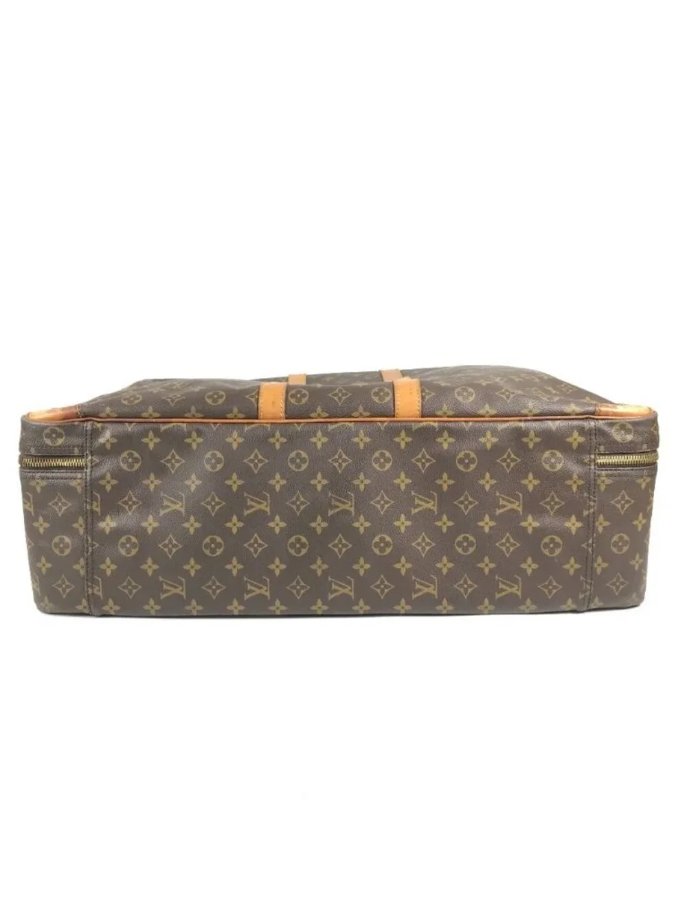 Louis Vuitton Boston Bag Sirius 60 Monogram Canvas Brown
